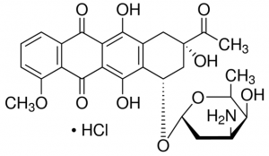 Daunorubicin hydrochloride 1164700-200MG
