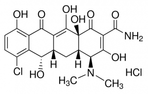Demeclocycline hydrochloride 