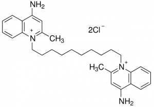 Dequalinium chloride 