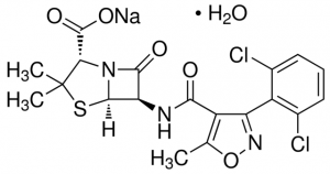 Dicloxacillin sodium 1189009-300MG