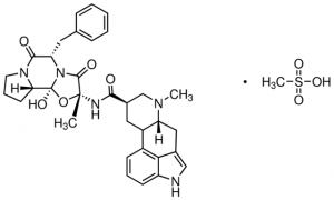 Dihydroergotamine for peak identification 