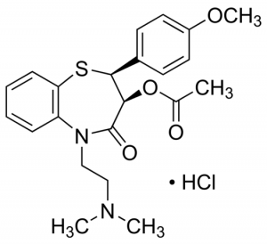 Diltiazem for system suitability 