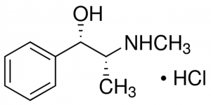 Ephedrine hydrochloride (racemic) 