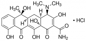 Epitetracycline hydrochloride 