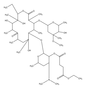 Erythromycin ethyl succinate 1245008-200MG