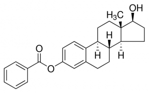 Estradiol benzoate for system suitability 