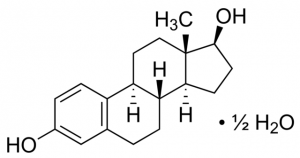 Estradiol hemihydrate 