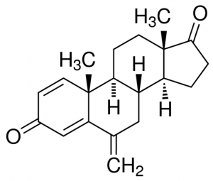 Exemestane for peak identification Y0002156