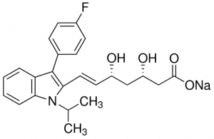 Fluvastatin sodium 