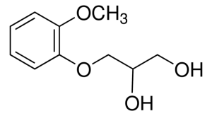 Guaifenesin for peak identification Y0001956