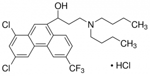 Halofantrine hydrochloride 