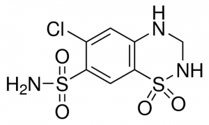 Hydrochlorothiazide BP186