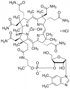 Hydroxocobalamin chloride 1324319-3X150MG