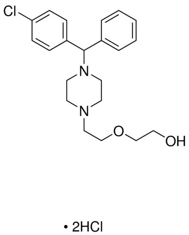 Hydroxyzine hydrochloride BP841