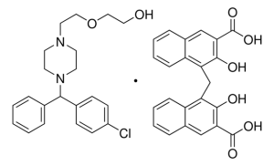 Hydroxyzine pamoate 1334006-500MG
