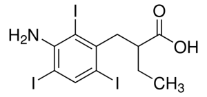 Iopanoic acid 