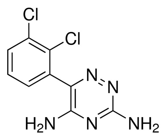 Lamotrigine for peak identification 