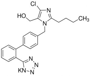 Losartan potassium 