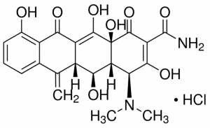 Methacycline hydrochloride BP911