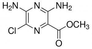 Methyl 3,5-diamino-6-chloropyrazine-2-carboxylate BP920