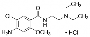 Metoclopramide hydrochloride BP357