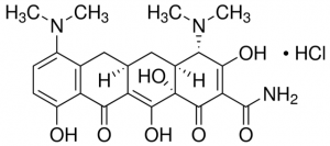 Minocycline hydrochloride 1444004-350MG