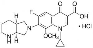 Moxifloxacin hydrochloride 1448606-200MG