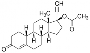 Norethisterone acetate for system suitability 