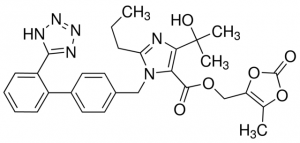 Olmesartan medoxomil 