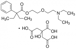 Oxeladin hydrogen citrate 
