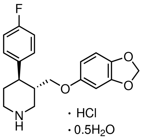 Paroxetine for system suitability 