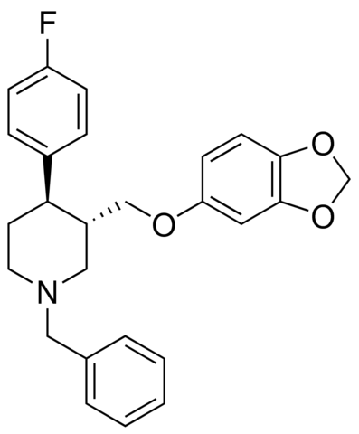 Paroxetine hydrochloride (anhydrous) impurity C 