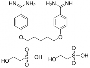 Pentamidine diisetionate 