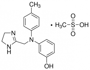 Phentolamine mesilate for system suitability 