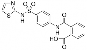 Phthalylsulfathiazole 