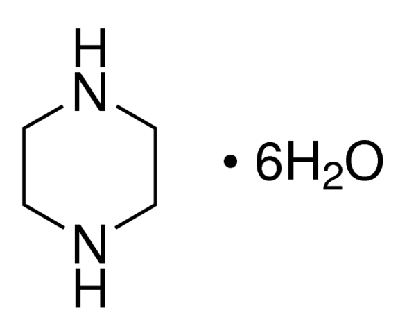 Piperazine hydrate 