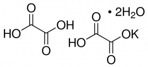 Potassium tetraoxalate dihydrate NIST189C