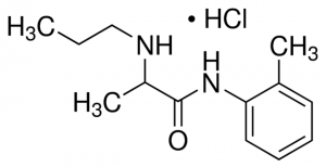 Prilocaine hydrochloride BP497