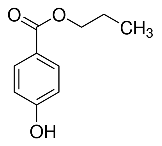Propyl parahydroxybenzoate 