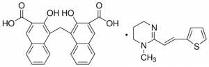 Pyrantel embonate 