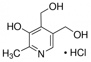 Pyridoxine hydrochloride BP458