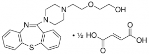 Quetiapine for system suitability 