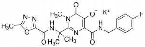 Raltegravir potassium Y0001943