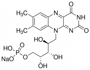 Riboflavin sodium phosphate 