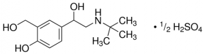 Salbutamol sulfate BP302