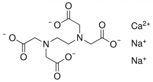 Sodium calcium edetate 