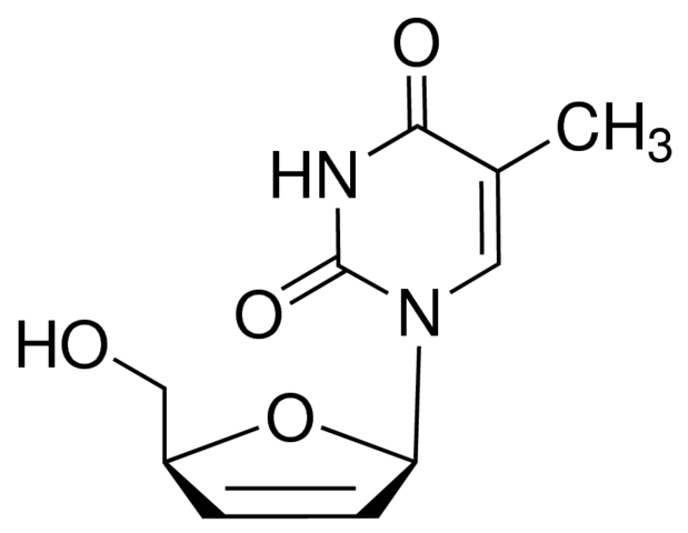 Stavudine for system suitability 