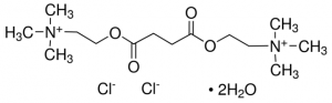 Suxamethonium chloride 