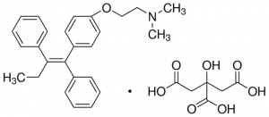 Tamoxifen citrate for performance test 
