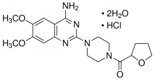 Terazosin hydrochloride dihydrate 